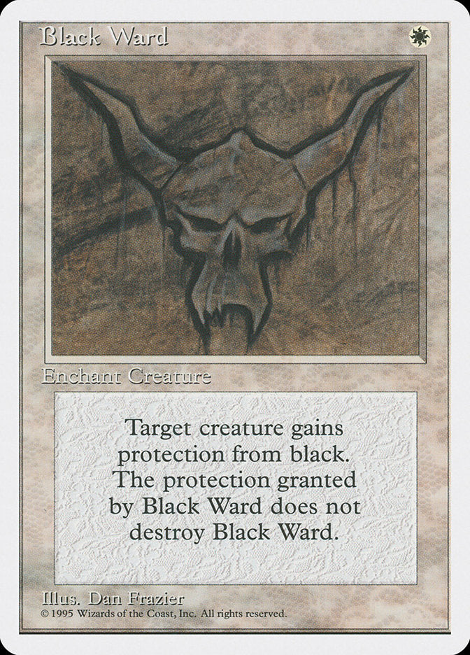 Black Ward [Fourth Edition]