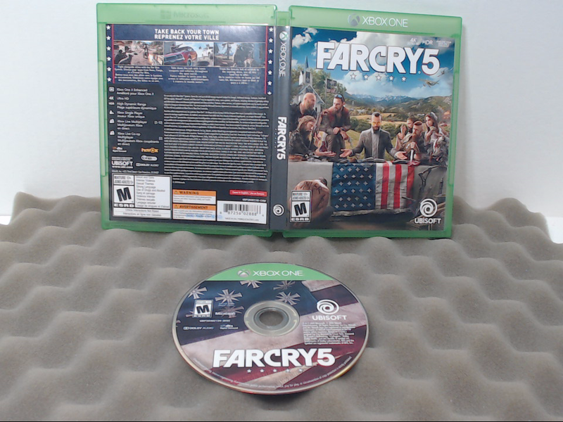 Farcry 5 (Microsoft Xbox One, 2018)