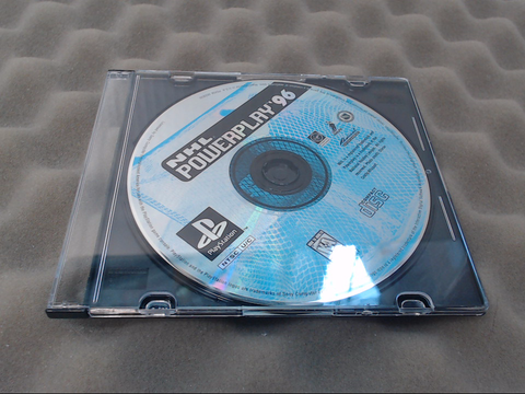 NHL Powerplay '96 (Sony PlayStation 1, 1996) -- Disc Only