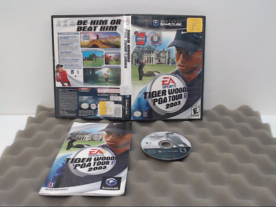 Tiger Woods PGA Tour 2003 (Nintendo GameCube, 2002)