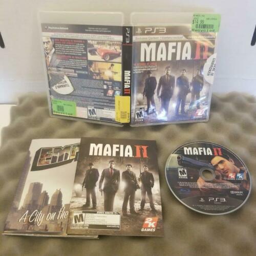 Mafia II (Sony PlayStation 3, 2010)