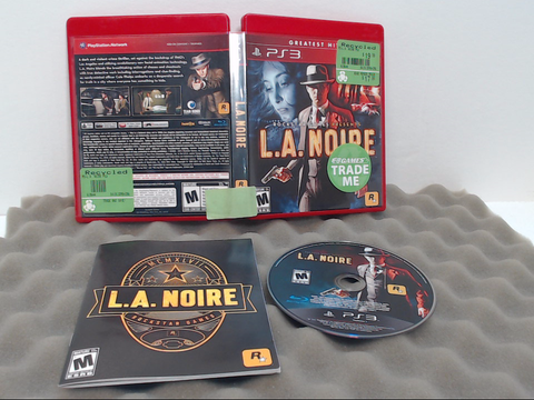 L.A. Noire (Sony PlayStation 3, 2011)