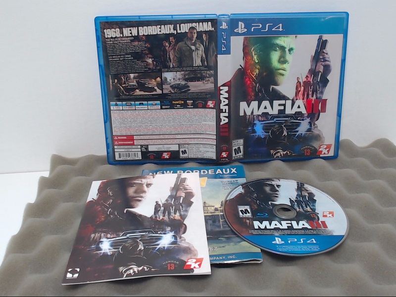 Mafia III (Sony PlayStation 4, 2016)