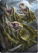 Grakmaw, Skyclave Ravager Art Card [Zendikar Rising Art Series]