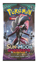 Sun & Moon: Guardians Rising - Booster Pack (lycanroc)