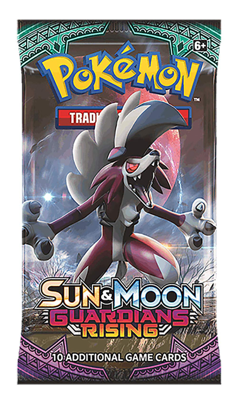 Sun & Moon: Guardians Rising - Booster Pack (lycanroc)