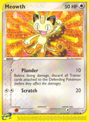 Meowth (42/95) [EX: Team Magma vs Team Aqua]