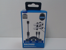 Playstation 5 Dual Charge & Play Cable for PlayStation Controllers by Surge