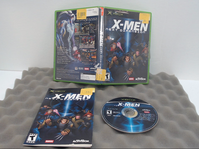 X-Men: Next Dimension (Microsoft Xbox, 2002)