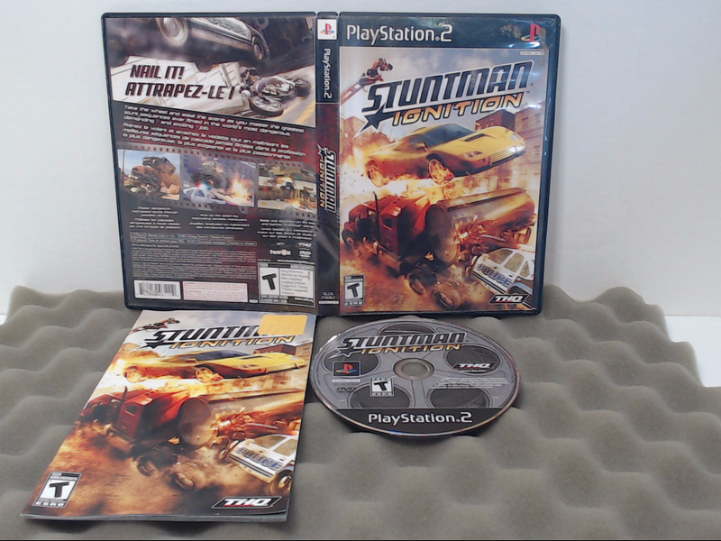 Stuntman: Ignition (Sony PlayStation 2, 2007)