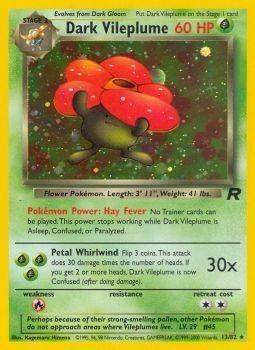 Dark Vileplume (13/82) [Team Rocket Unlimited]