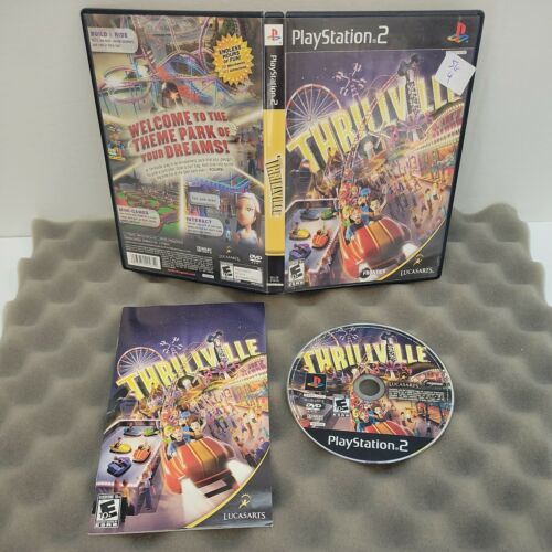 Thrillville (Sony PlayStation 2, 2006)