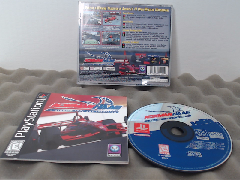 Newman/Haas Racing (Sony PlayStation 1, 1997)