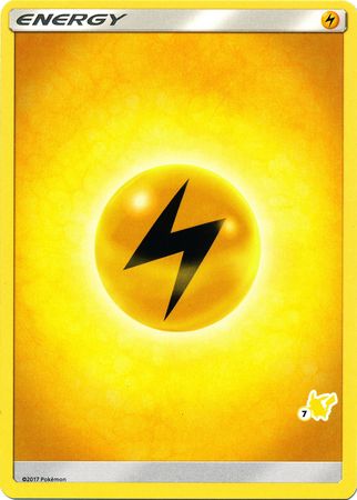 Lightning Energy (Pikachu Stamp