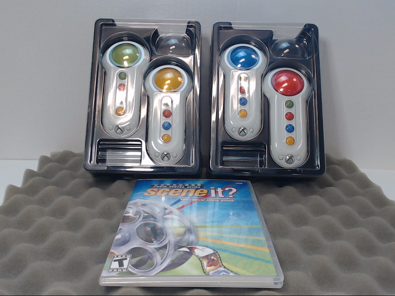 Scene It? Lights, Camera, Action (Microsoft Xbox 360, 2007) - Complete CIB