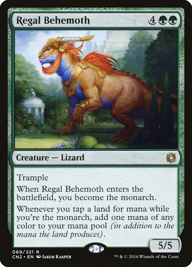 Regal Behemoth [Conspiracy: Take the Crown]