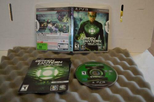Green Lantern: Rise of the Manhunters (Sony PlayStation 3, 2011)