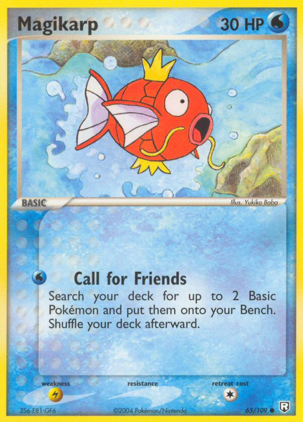 Magikarp (65/109) [EX: Team Rocket Returns]