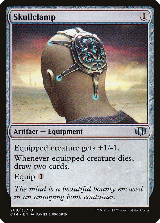 Skullclamp [Commander 2014]