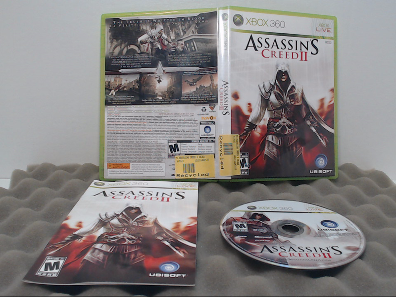 Assassin's Creed II (Microsoft Xbox 360, 2009)