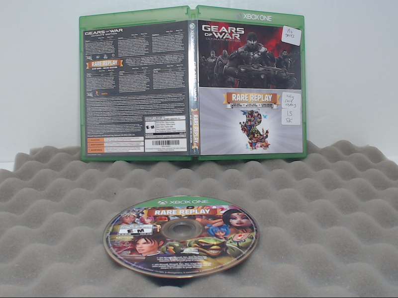 Gears Of War/Rare Replay -- RARE REPLAY ONLY -- (Microsoft Xbox One, 2017)