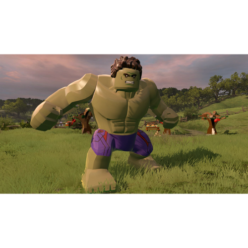 LEGO Marvel Avengers (Sony PlayStation 4, 2016)