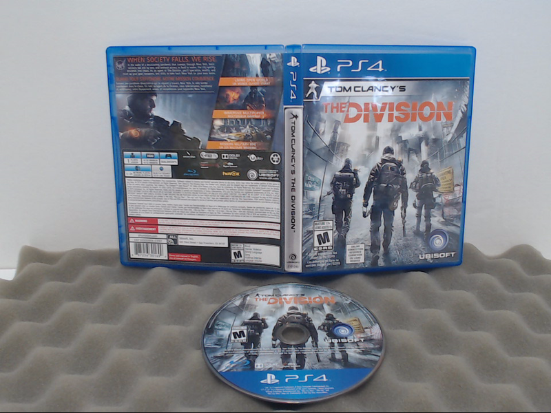 Tom Clancy's The Division (Sony PlayStation 4, 2016)