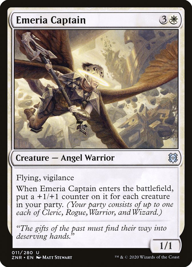 Emeria Captain [Zendikar Rising]