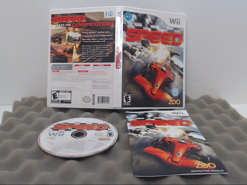 Speed (Nintendo Wii, 2010)