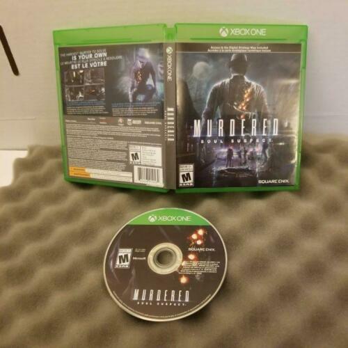 Murdered: Soul Suspect (Microsoft Xbox One, 2014)