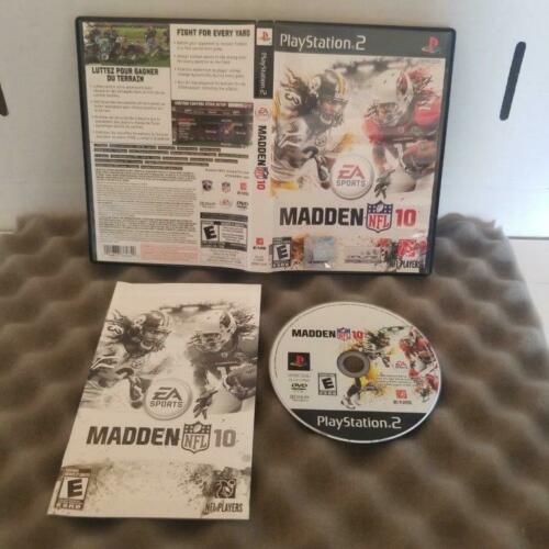 Madden NFL 10 (Sony PlayStation 2, 2009)
