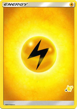 Lightning Energy (Pikachu Stamp