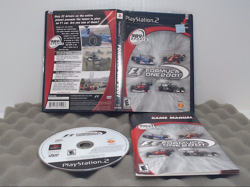 F1 Formula 1 2001 (Sony PlayStation 2, 2001)