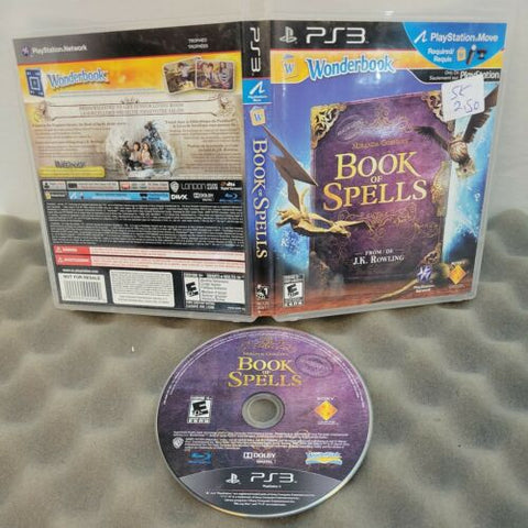 Wonderbook: Book of Spells (Sony PlayStation 3, 2012)