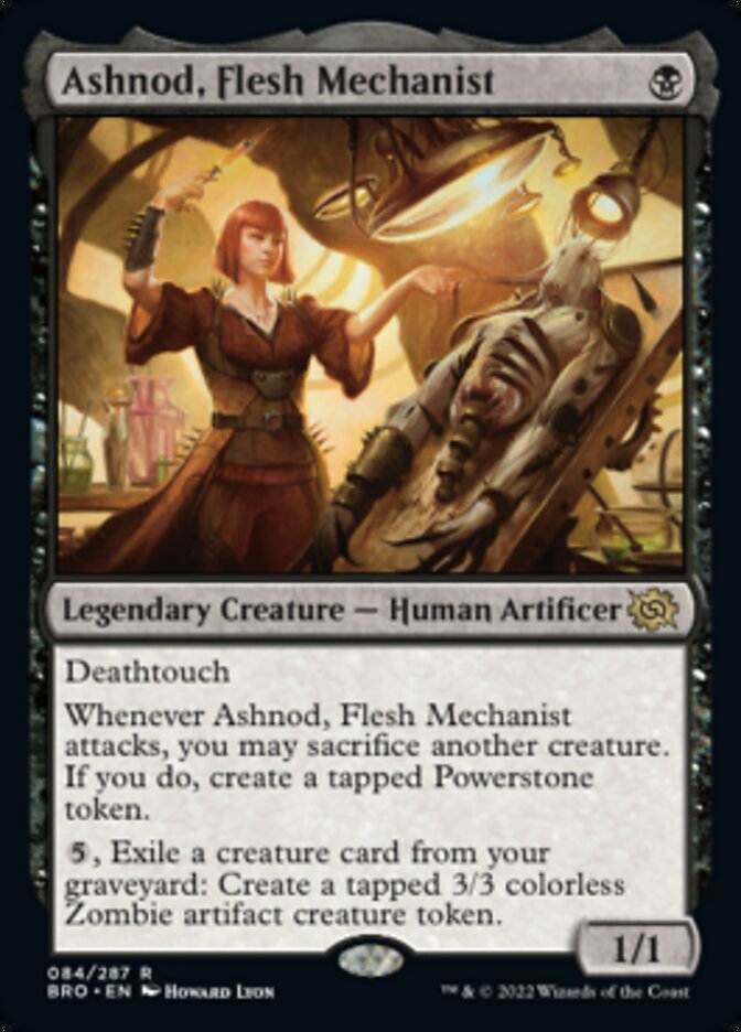 Ashnod, Flesh Mechanist [The Brothers' War]