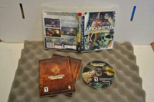 Uncharted: Drake's Fortune (Sony PlayStation 3, 2007)