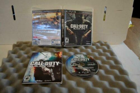 Call of Duty: Black Ops (Sony PlayStation 3, 2010)