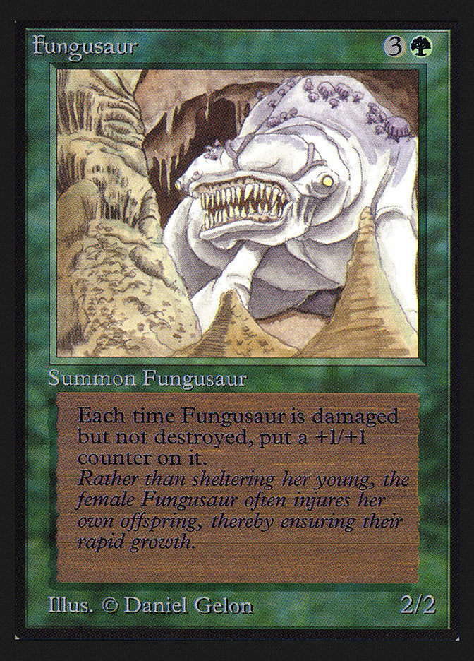 Fungusaur [International Collectors’ Edition]