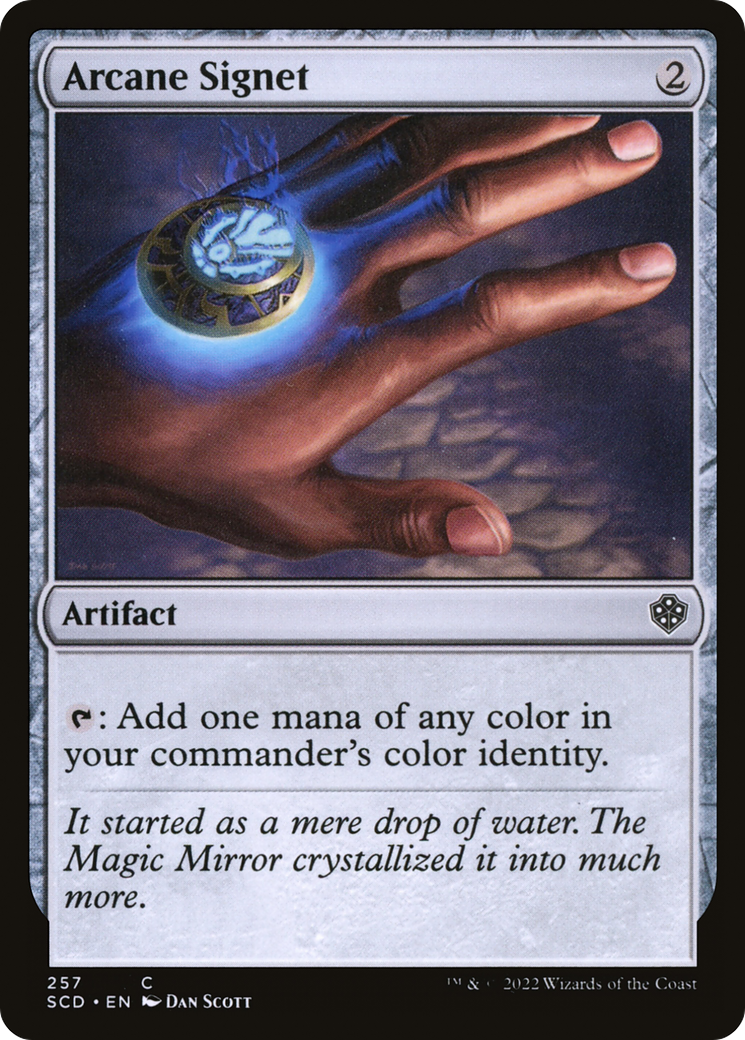 Arcane Signet [Starter Commander Decks]