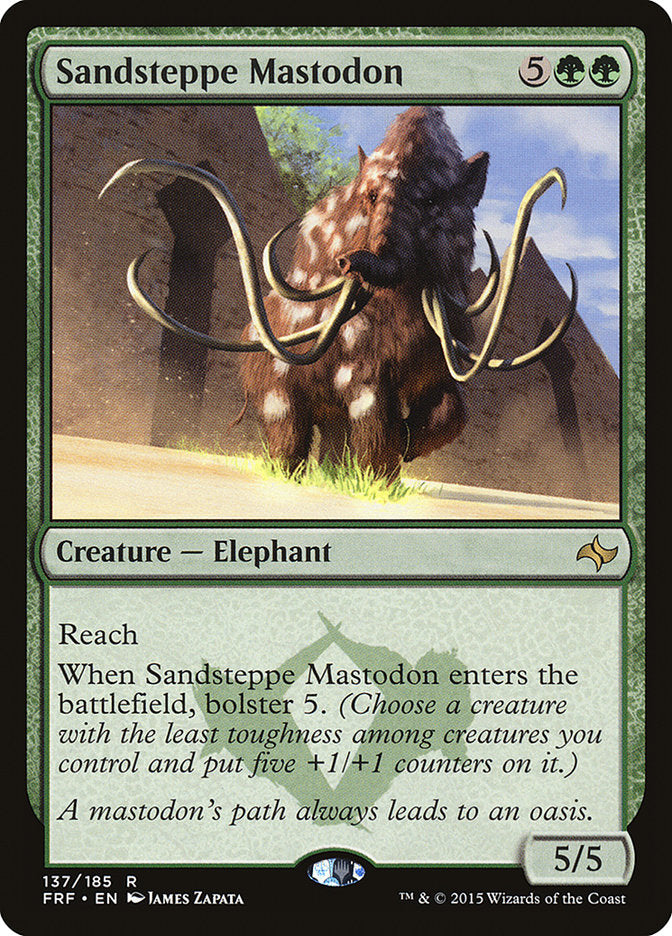 Sandsteppe Mastodon [Fate Reforged]