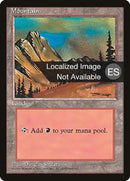 Mountain (C) [Fourth Edition (Foreign Black Border)]