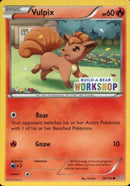 Vulpix (20/160) (Build A Bear Workshop Exclusive) [XY: Primal Clash]