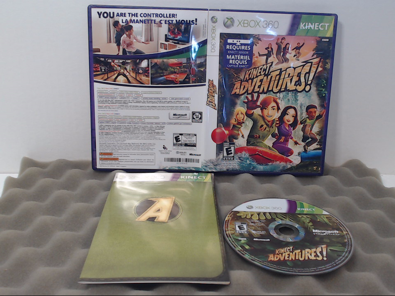Kinect Adventures (Microsoft Xbox 360, 2011)