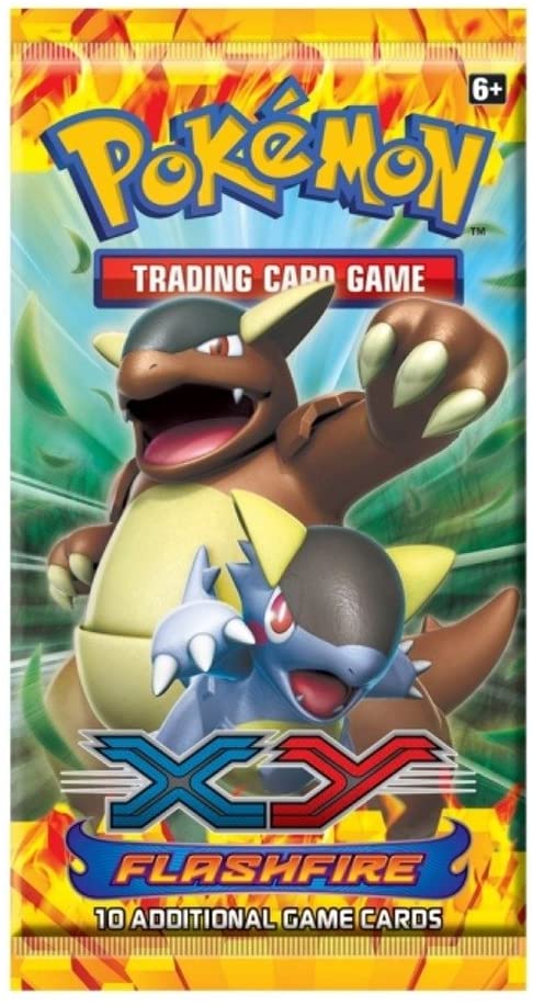 XY: Flashfire - Booster Pack (Mega Charizard Y)