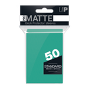 Ultra PRO: Standard 50ct Sleeves - PRO-Matte (Aqua)