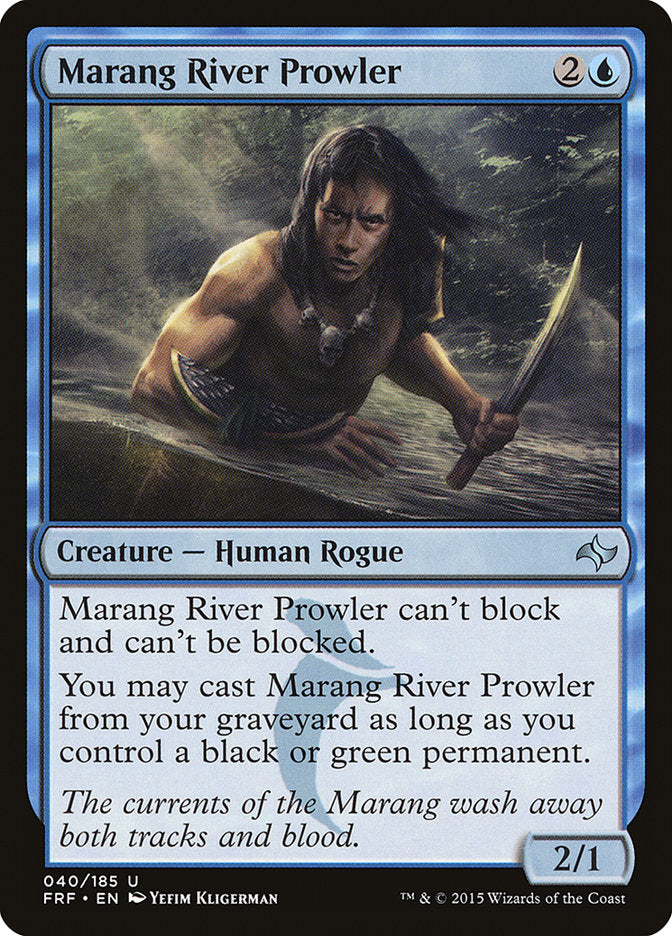 Marang River Prowler [Fate Reforged]