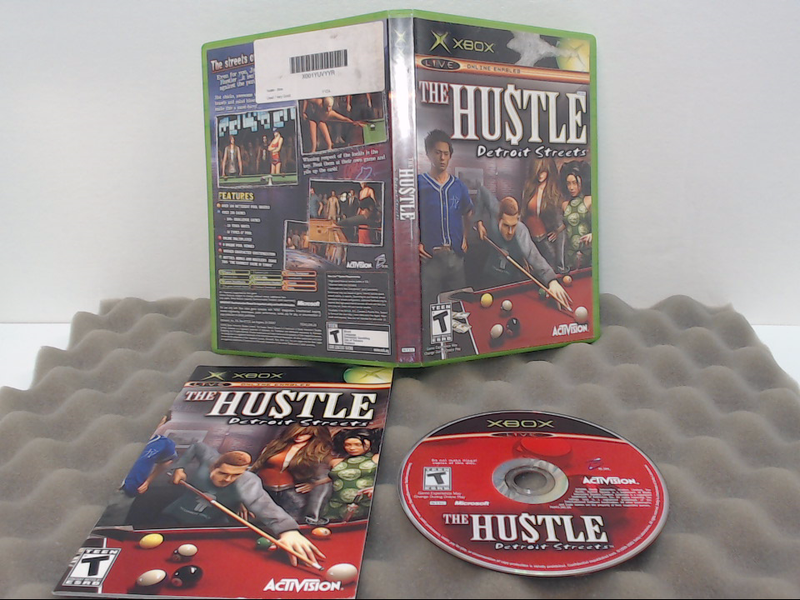 Hustle: Detroit Streets (Microsoft Xbox, 2006)