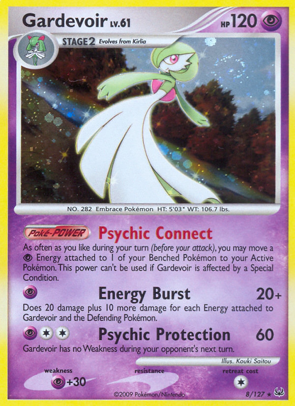 Gardevoir (8/127) [Platinum: Base Set]