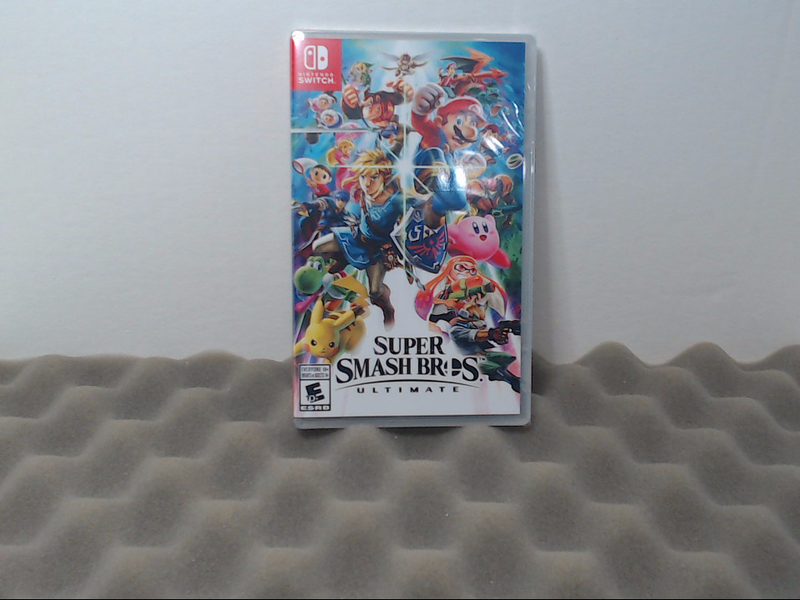 Super Smash Bros. Ultimate (Nintendo Switch, 2018) - NEW Sealed