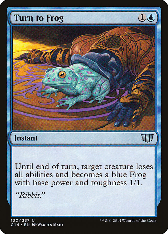 Turn to Frog [Commander 2014]